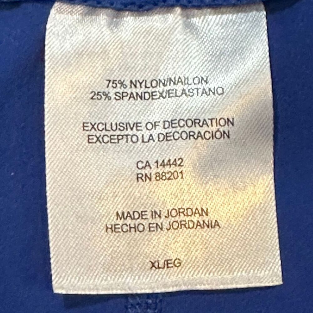 Mondetta  Royal Blue Workout Yoga Leggings | Women Size XL - Picture 7 of 8